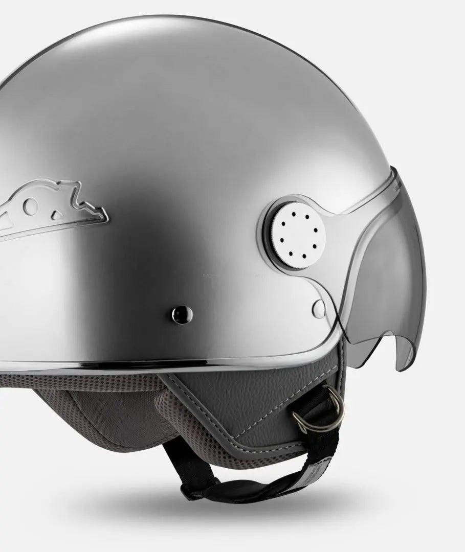 Helmet PIAGGIO Vespa Visor 4.0 DEC Blade Silver Piaggio  Falan Parts