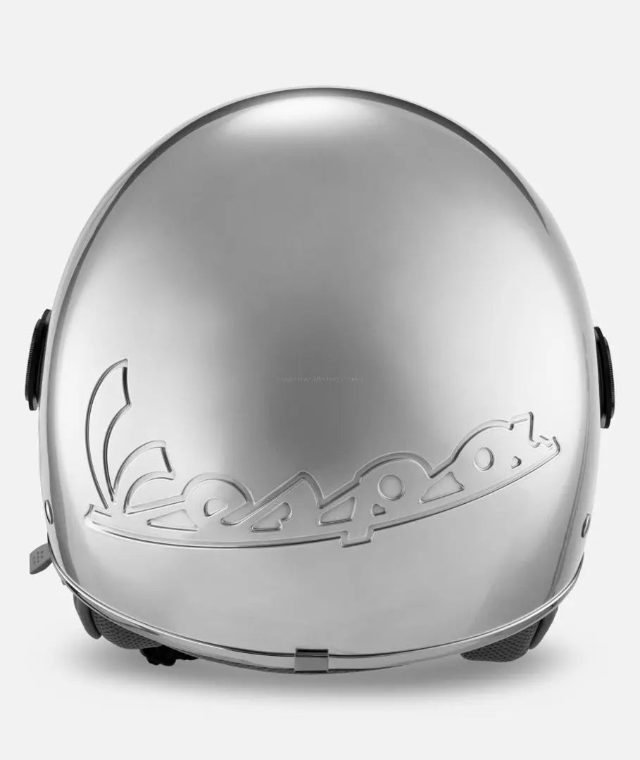 Helmet PIAGGIO Vespa Visor 4.0 DEC Blade Silver Piaggio  Falan Parts