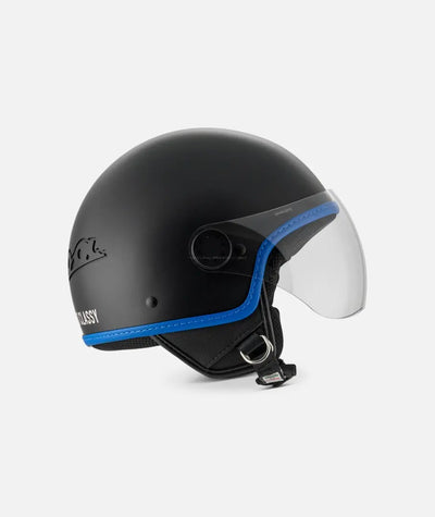 Helmet PIAGGIO Vespa Visor 4.0 DEC Matt Black Piaggio  Falan Parts