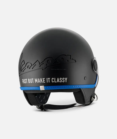 Helmet PIAGGIO Vespa Visor 4.0 DEC Matt Black Piaggio  Falan Parts