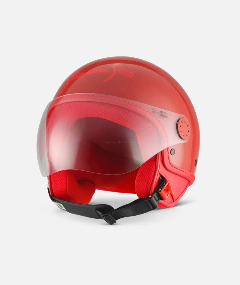 Helmet PIAGGIO Vespa Visor 4.0 DEC (RED) Piaggio  Falan Parts