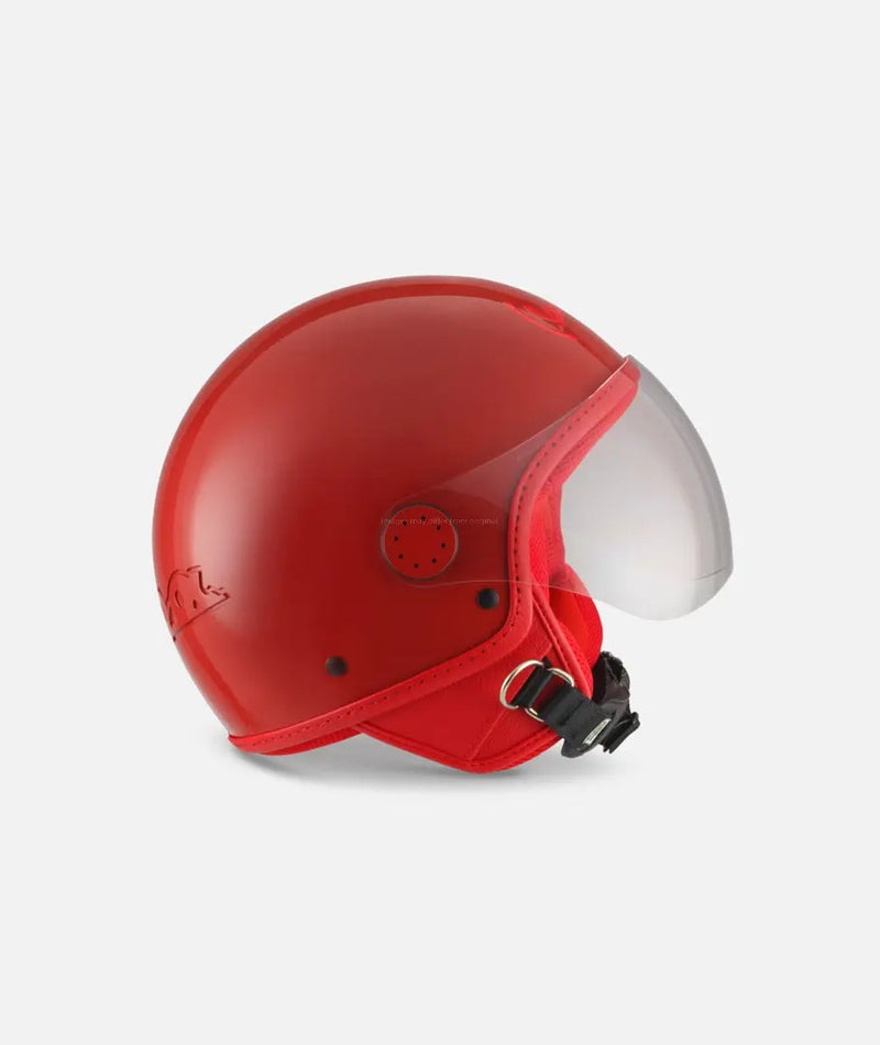 Helmet PIAGGIO Vespa Visor 4.0 DEC (RED) Piaggio  Falan Parts