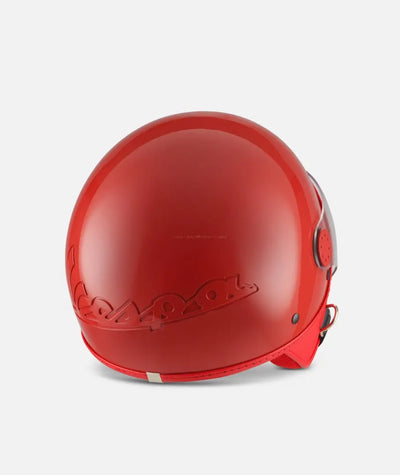 Helmet PIAGGIO Vespa Visor 4.0 DEC (RED) Piaggio  Falan Parts