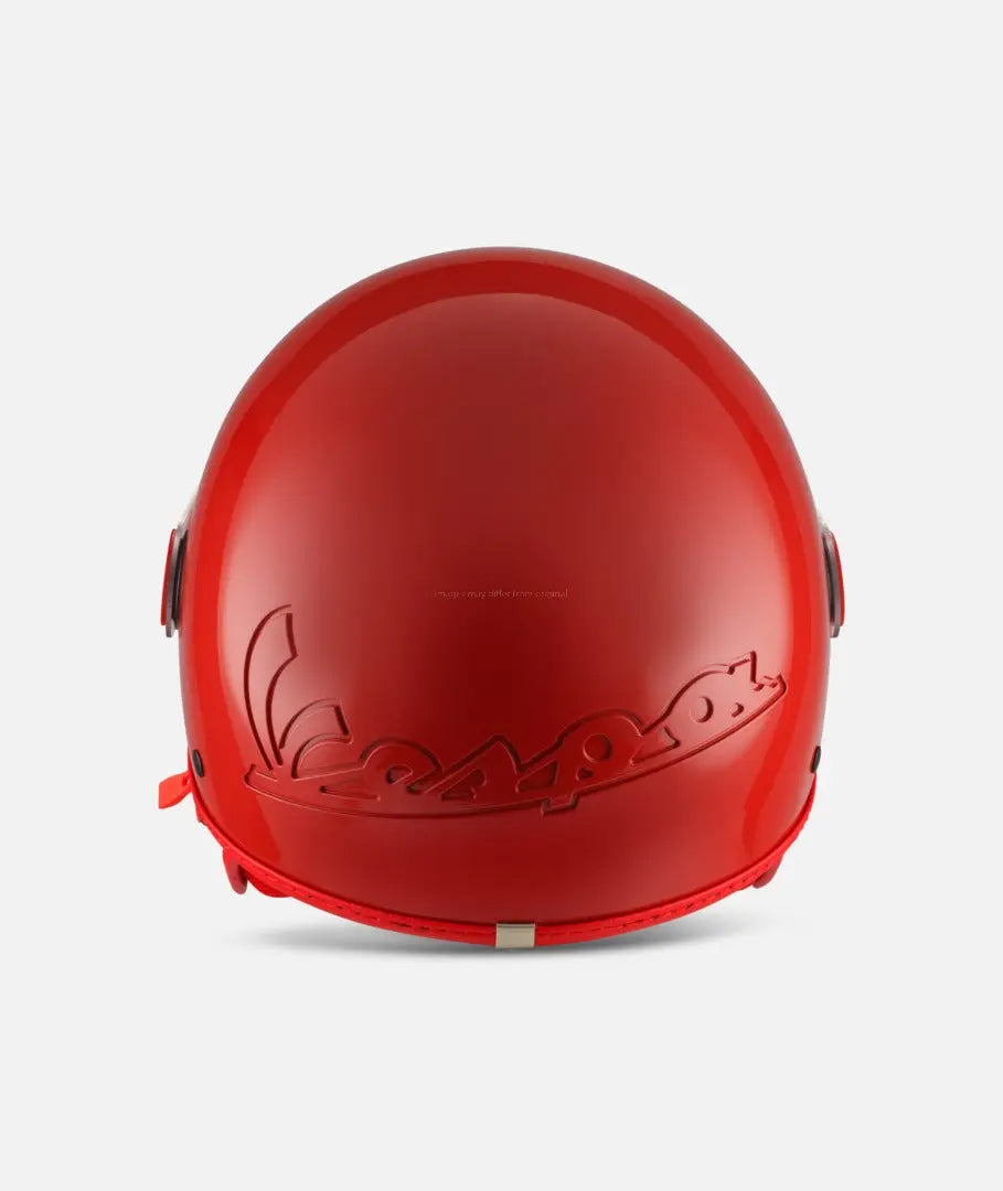 Helmet PIAGGIO Vespa Visor 4.0 DEC (RED) Piaggio  Falan Parts