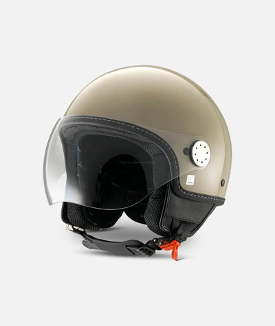 Helmet PIAGGIO Vespa Visor 4.0 Gloss Beige Piaggio  Falan Parts