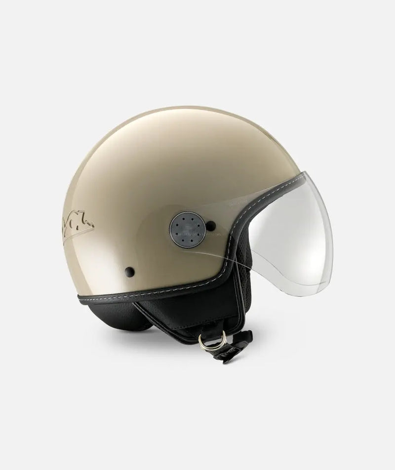 Helmet PIAGGIO Vespa Visor 4.0 Gloss Beige Piaggio  Falan Parts