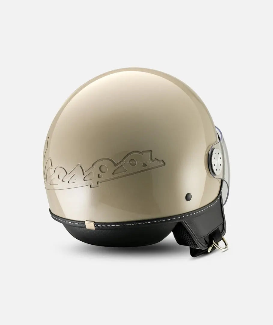 Helmet PIAGGIO Vespa Visor 4.0 Gloss Beige Piaggio  Falan Parts