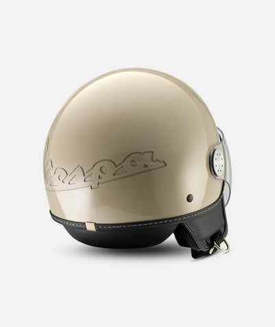 Helmet PIAGGIO Vespa Visor 4.0 Gloss Beige Piaggio  Falan Parts
