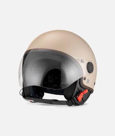 Helmet PIAGGIO Vespa Visor 4.0 Langhe Beige Piaggio  Falan Parts