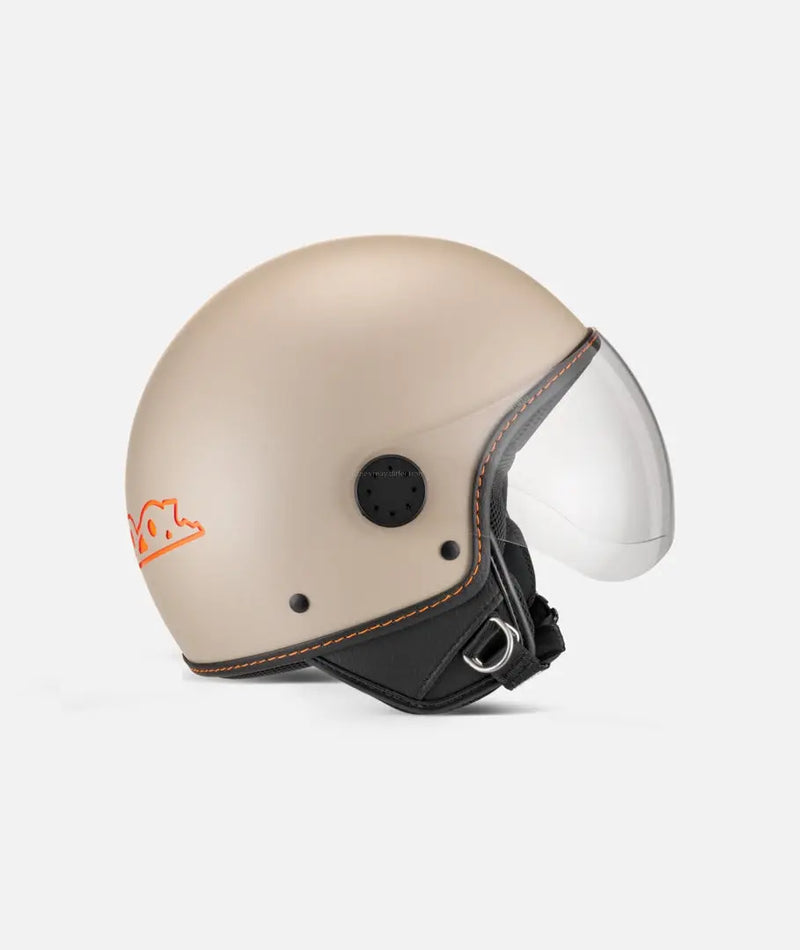 Helmet PIAGGIO Vespa Visor 4.0 Langhe Beige Piaggio  Falan Parts