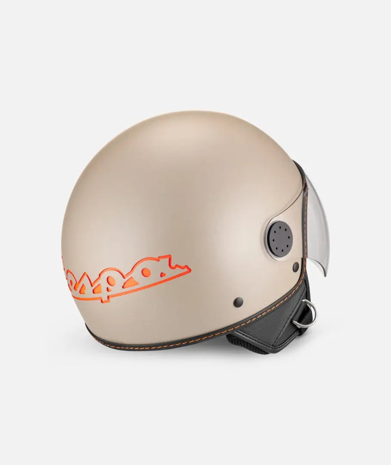 Helmet PIAGGIO Vespa Visor 4.0 Langhe Beige Piaggio  Falan Parts