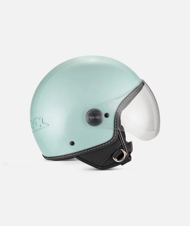 Helmet PIAGGIO Vespa Visor 4.0 Langhe Green/Latte Menta Piaggio  Falan Parts