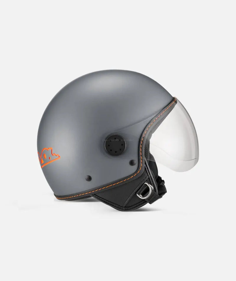 Helmet PIAGGIO Vespa Visor 4.0 Langhe Grey Piaggio  Falan Parts