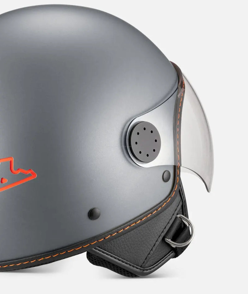 Helmet PIAGGIO Vespa Visor 4.0 Langhe Grey Piaggio  Falan Parts