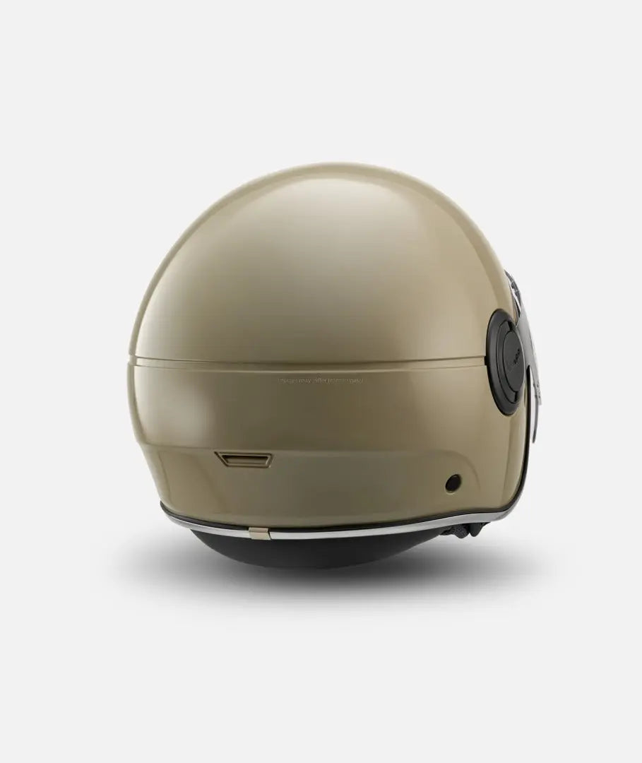 Helmet PIAGGIO Vespa Visor Argentario Beige Piaggio  Falan Parts