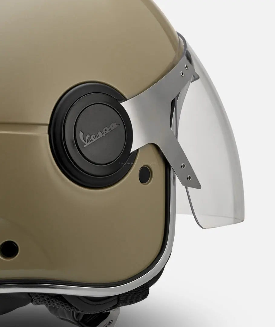 Helmet PIAGGIO Vespa Visor Argentario Beige Piaggio  Falan Parts