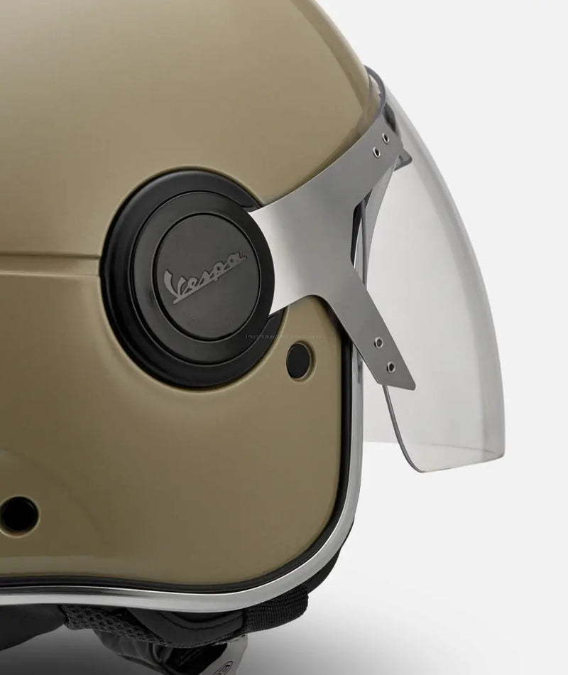 Helmet PIAGGIO Vespa Visor Argentario Beige Piaggio  Falan Parts