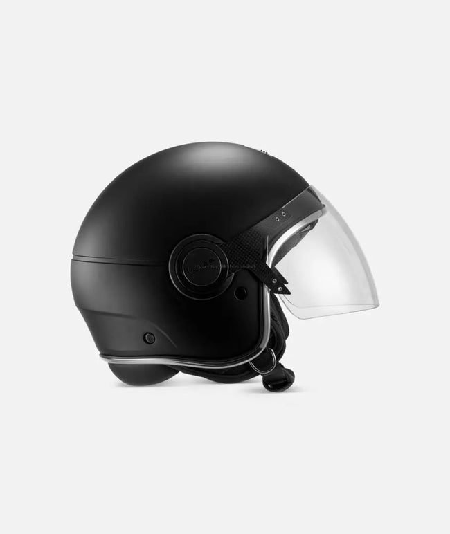 Helmet PIAGGIO Vespa Visor Argentario Black Piaggio  Falan Parts