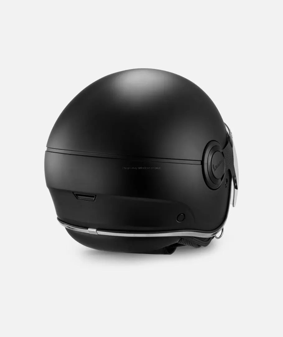 Helmet PIAGGIO Vespa Visor Argentario Black Piaggio  Falan Parts