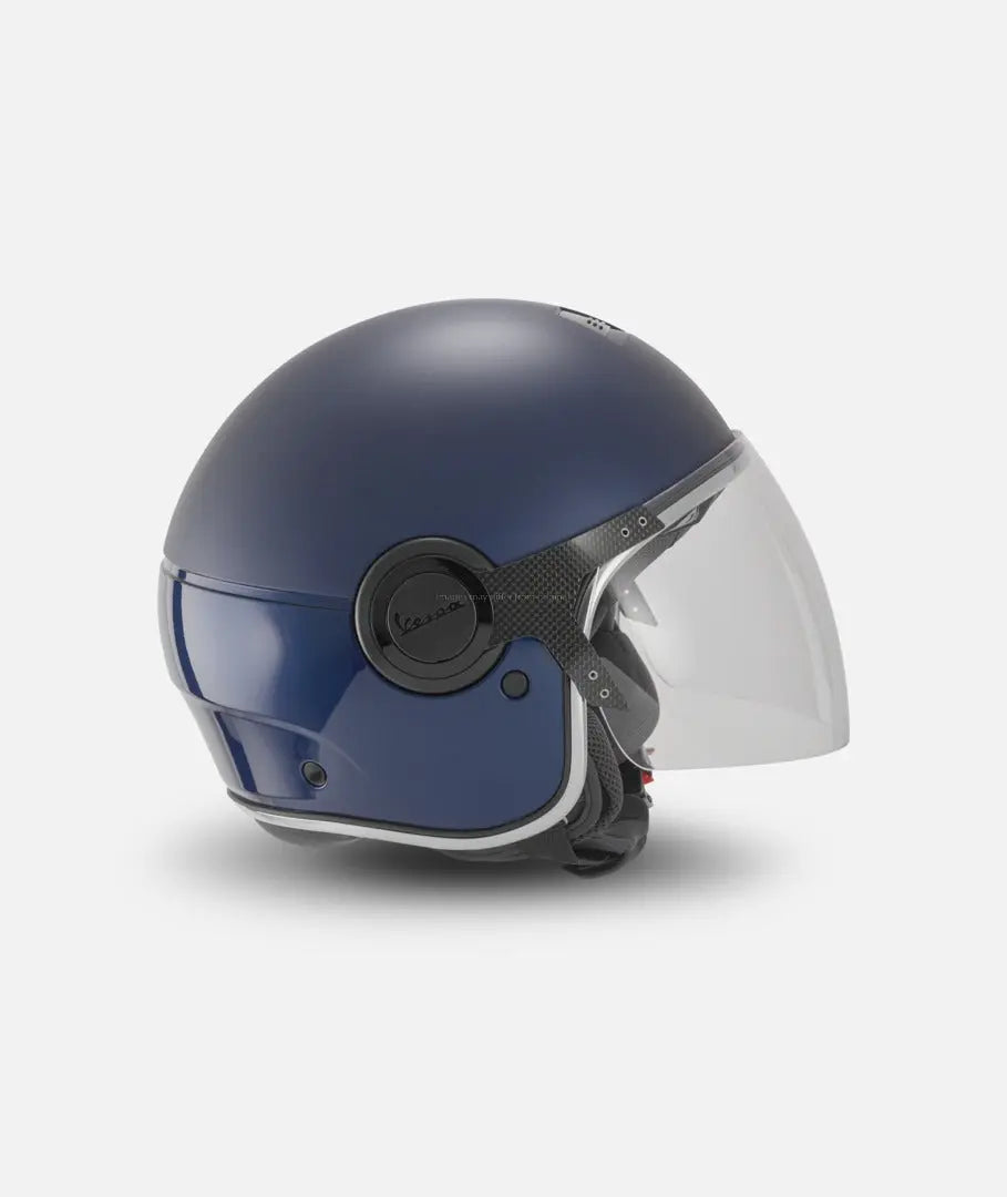 Helmet PIAGGIO Vespa Visor Argentario Blue Piaggio  Falan Parts