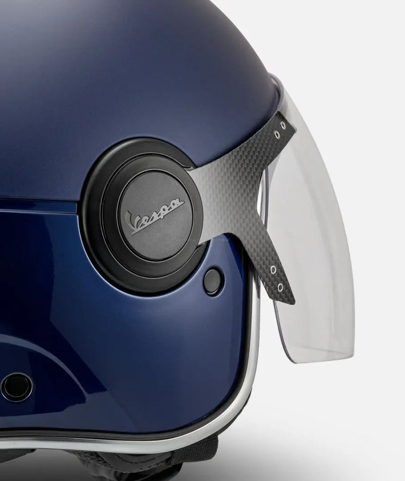 Helmet PIAGGIO Vespa Visor Argentario Blue Piaggio  Falan Parts