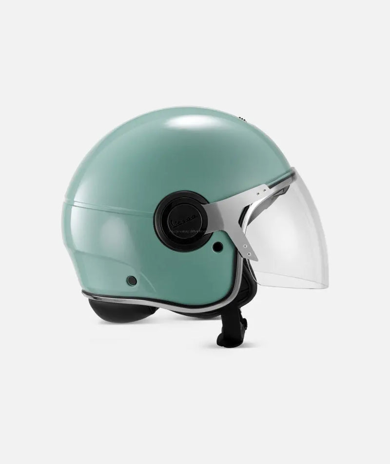 Helmet PIAGGIO Vespa Visor Argentario Green Piaggio  Falan Parts