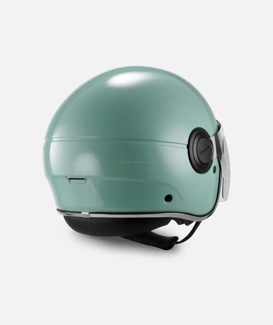 Helmet PIAGGIO Vespa Visor Argentario Green - Falan Parts