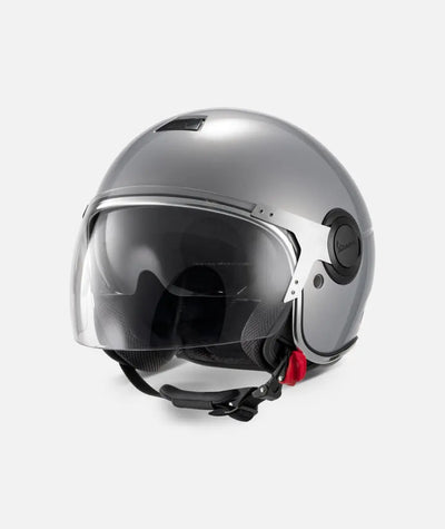 Helmet PIAGGIO Vespa Visor Argentario Grey Piaggio  Falan Parts