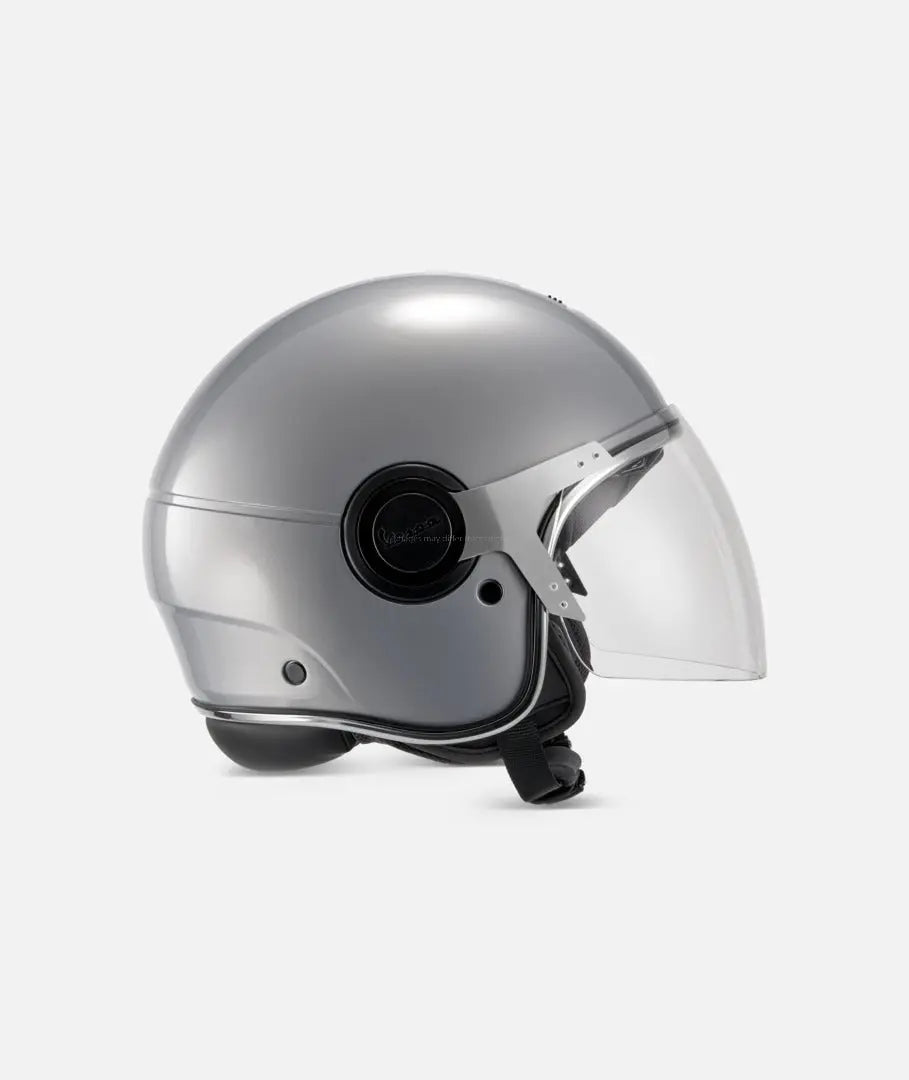 Helmet PIAGGIO Vespa Visor Argentario Grey Piaggio  Falan Parts