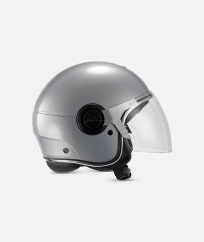 Helmet PIAGGIO Vespa Visor Argentario Grey Piaggio  Falan Parts