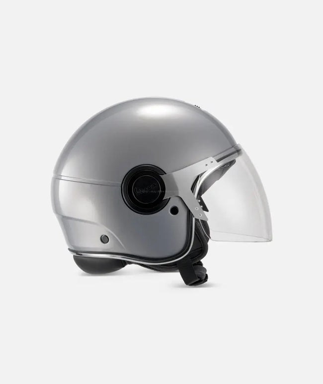 Helmet PIAGGIO Vespa Visor Argentario Grey Piaggio  Falan Parts