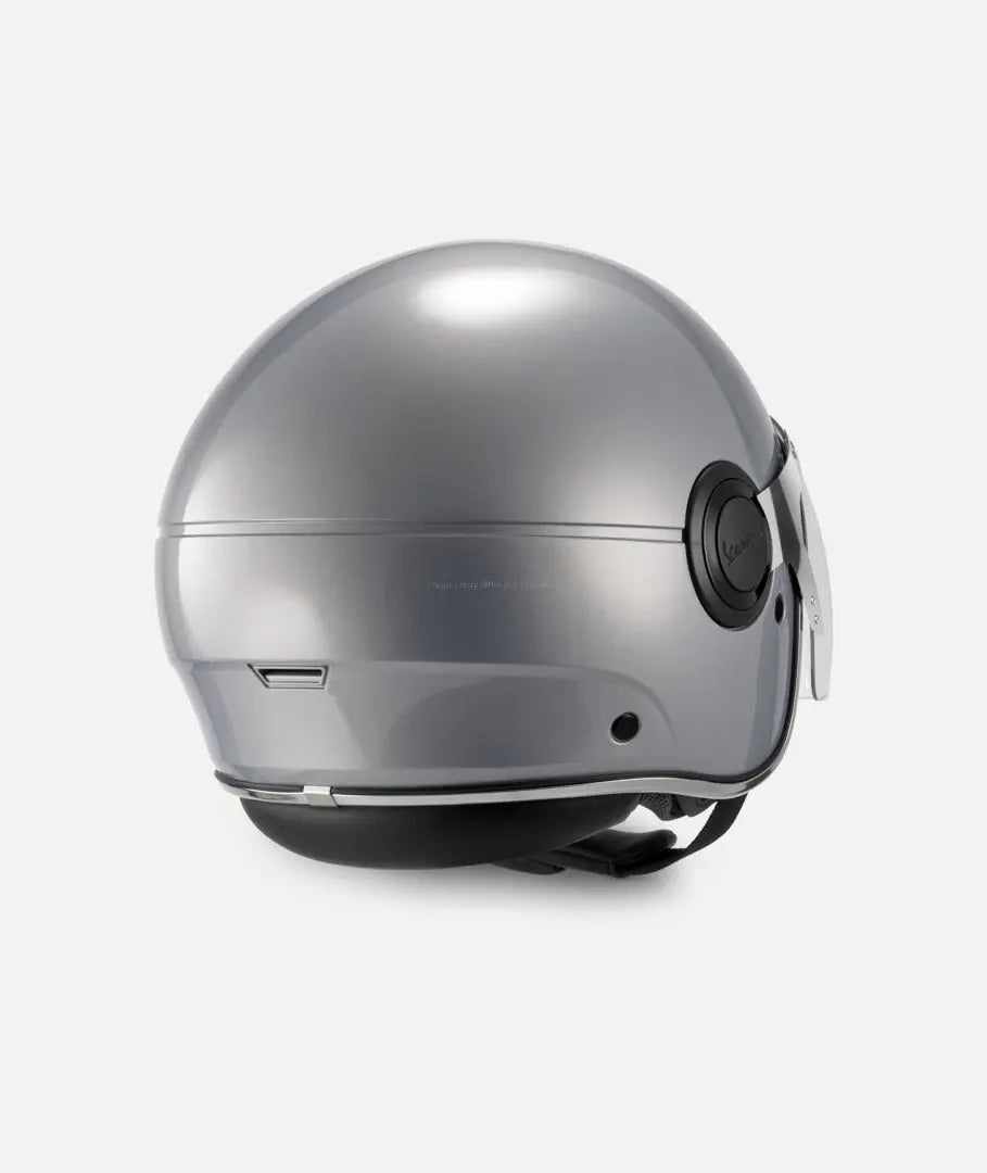 Helmet PIAGGIO Vespa Visor Argentario Grey Piaggio  Falan Parts