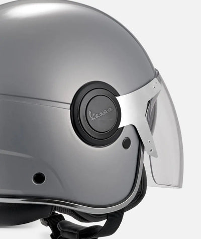Helmet PIAGGIO Vespa Visor Argentario Grey Piaggio  Falan Parts