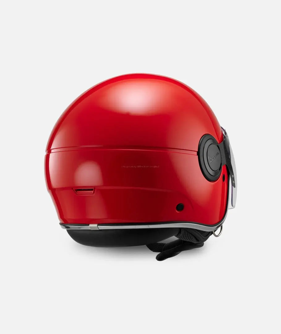 Helmet PIAGGIO Vespa Visor Argentario Red Piaggio  Falan Parts