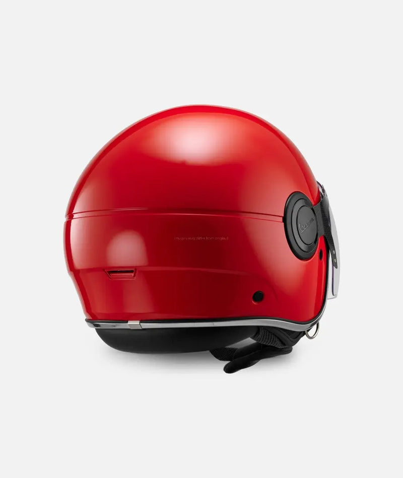 Helmet PIAGGIO Vespa Visor Argentario Red Piaggio  Falan Parts