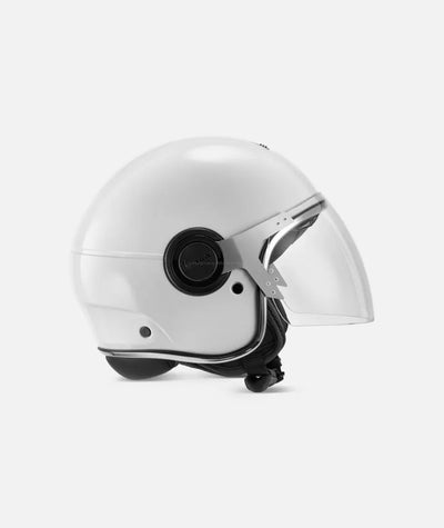 Helmet PIAGGIO Vespa Visor Argentario White Piaggio  Falan Parts