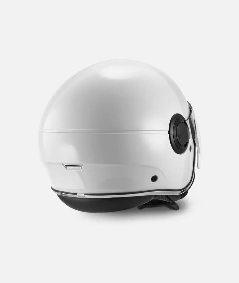 Helmet PIAGGIO Vespa Visor Argentario White Piaggio  Falan Parts
