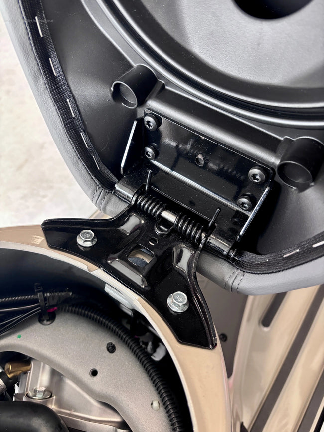 Hinge-Joint Buchsenfuchs For Automatic Seat | Vespa GTS/GTS Super/GTV/GT 60/GT/GT L 125-310ccm BUCHSENFUCHS  Falan Parts