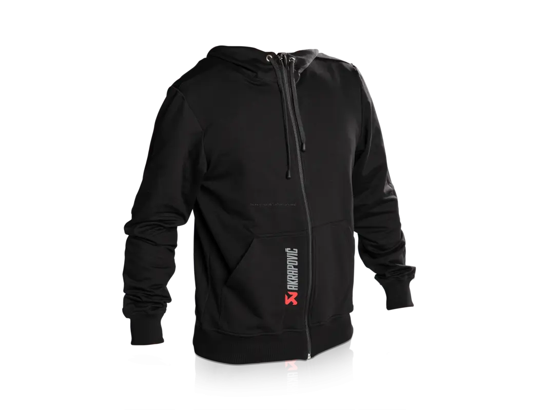 Hoodie Akrapovič Black - Red Men's Akrapovic  Falan Parts