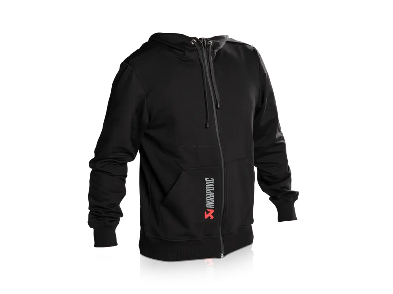 Hoodie Akrapovič Black - Red Men's Akrapovic  Falan Parts