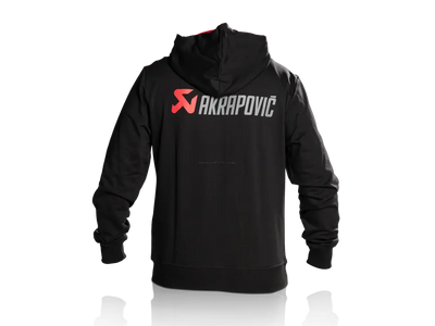 Hoodie Akrapovič Black - Red Men's Akrapovic  Falan Parts