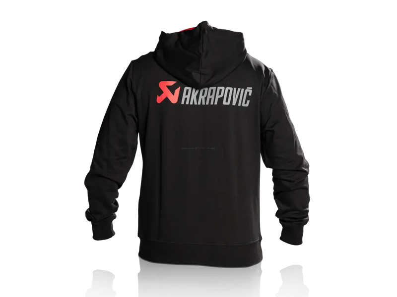 Hoodie Akrapovič Black - Red Men's Akrapovic  Falan Parts
