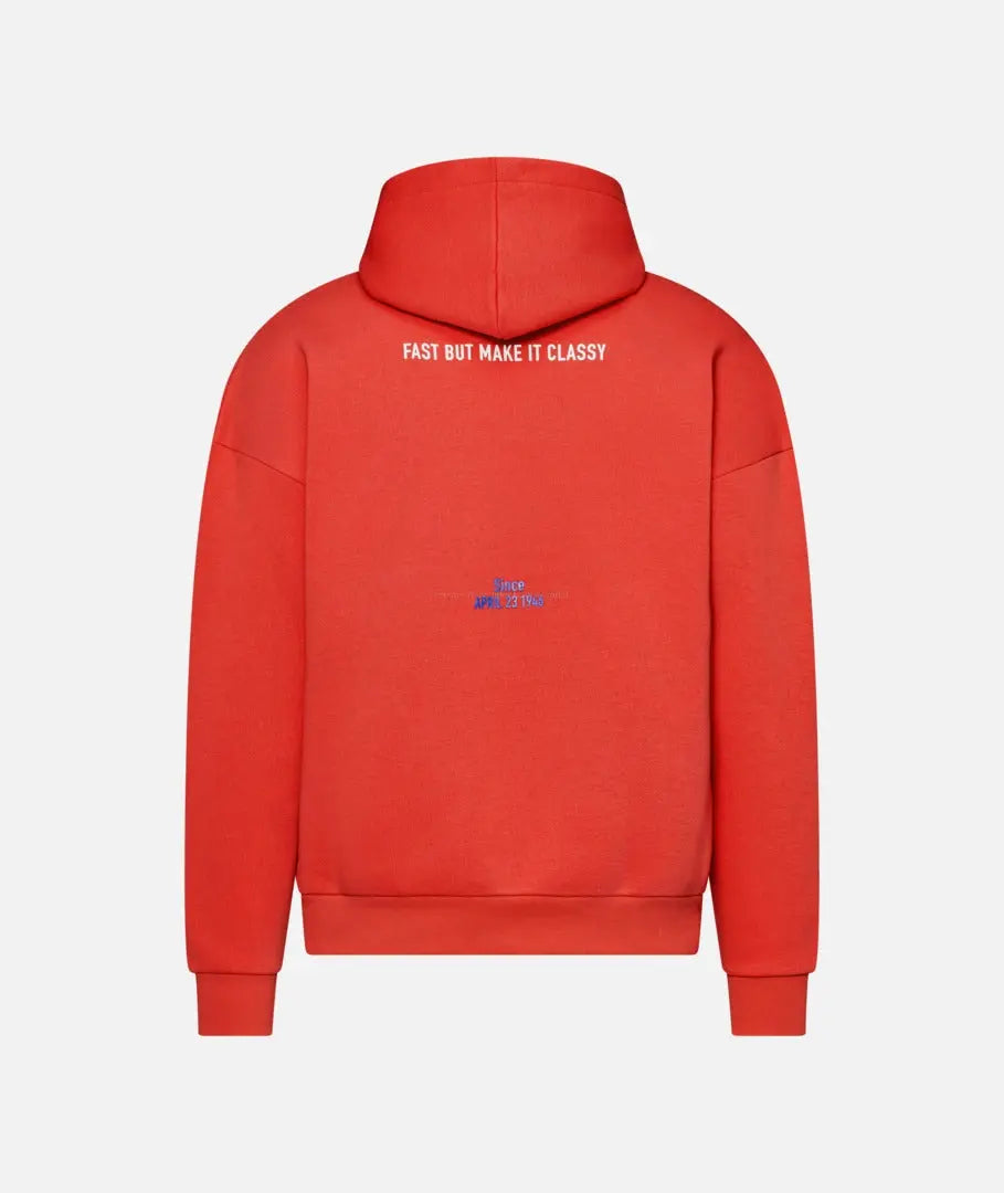 Hoodie Vespa Primavera Flame Red | Unisex Piaggio  Falan Parts