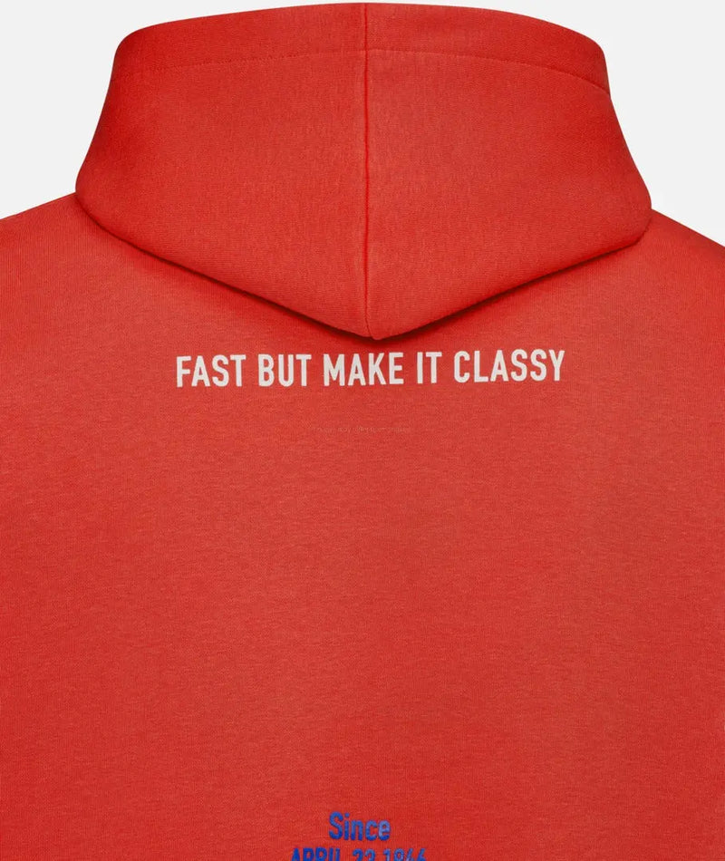 Hoodie Vespa Primavera Flame Red | Unisex Piaggio  Falan Parts