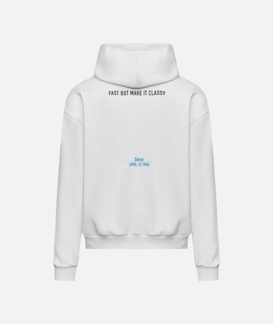 Hoodie Vespa Primavera Holy White | Unisex Piaggio  Falan Parts