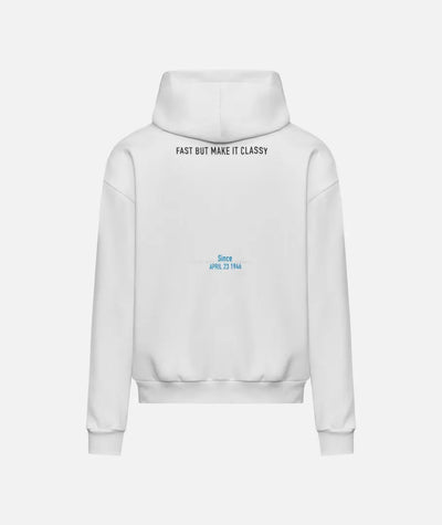 Hoodie Vespa Primavera Holy White | Unisex Piaggio  Falan Parts