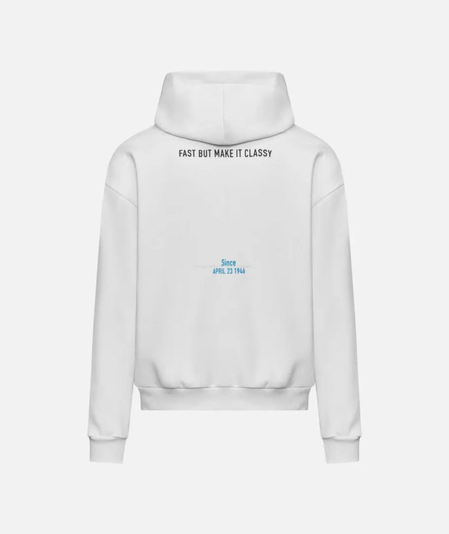 Hoodie Vespa Primavera Holy White | Unisex Piaggio  Falan Parts