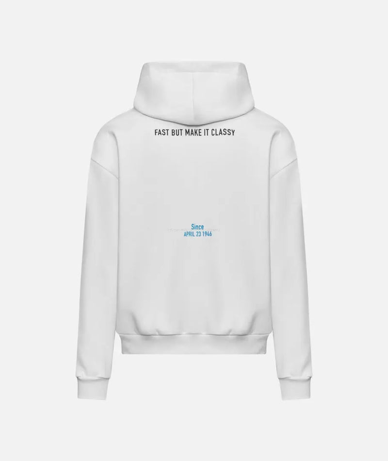Hoodie Vespa Primavera Holy White | Unisex Piaggio  Falan Parts
