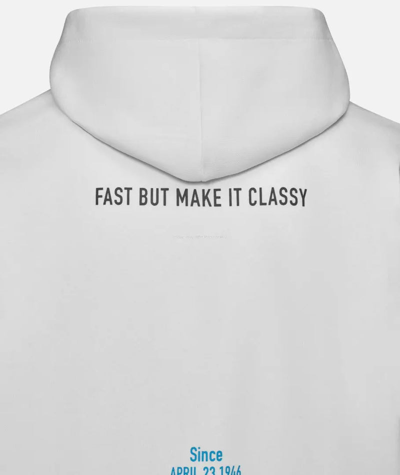 Hoodie Vespa Primavera Holy White | Unisex Piaggio  Falan Parts