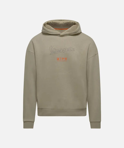 Hoodie Vespa Primavera Nomad Beige | Unisex Piaggio  Falan Parts